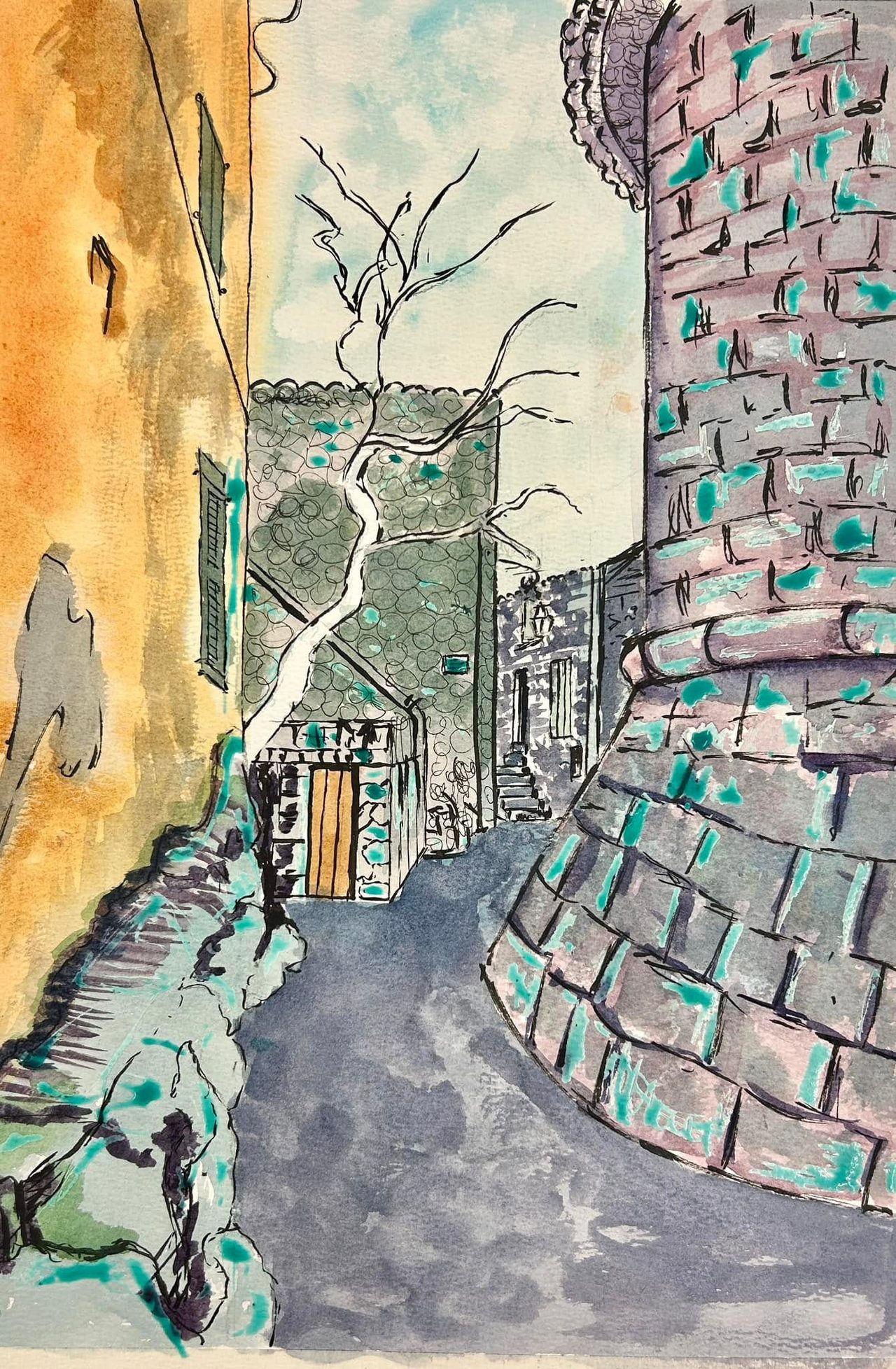 A photo from a recent class