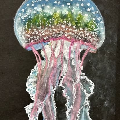A photo from a recent class